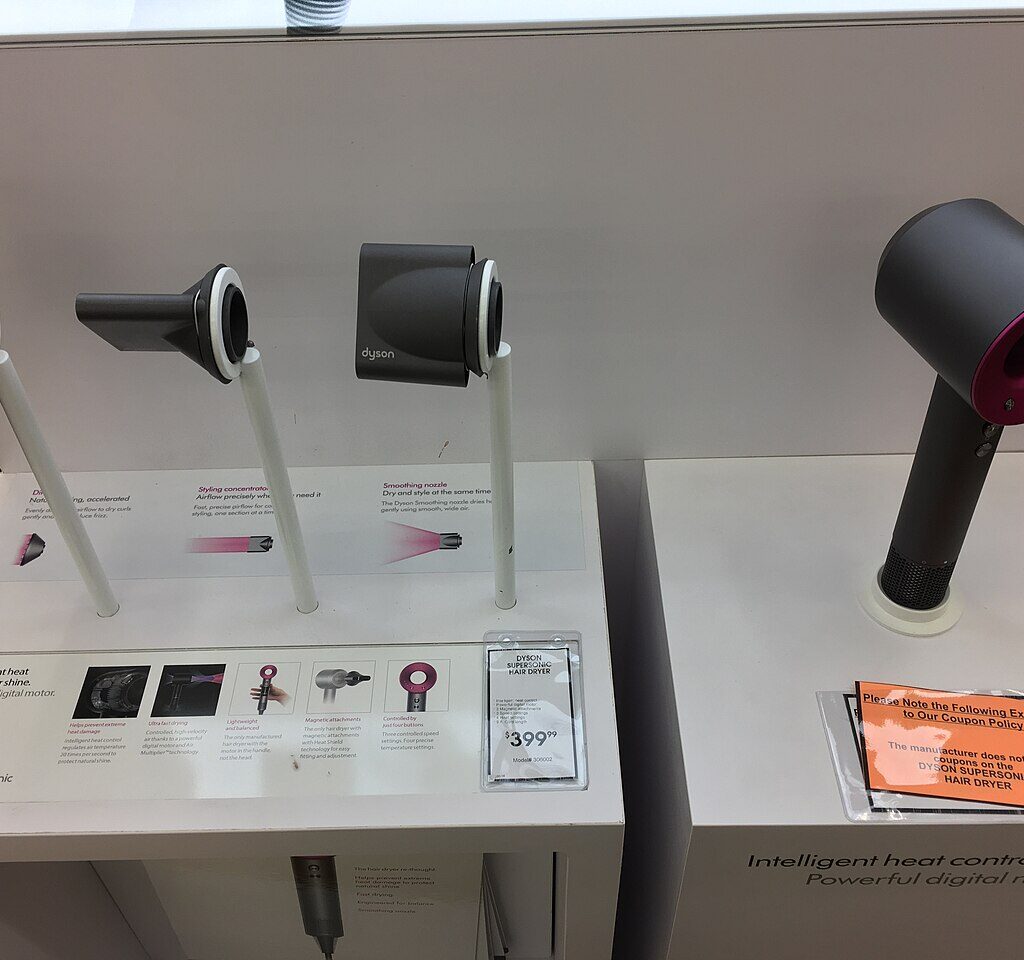 Haartrockner Dyson Supersonic